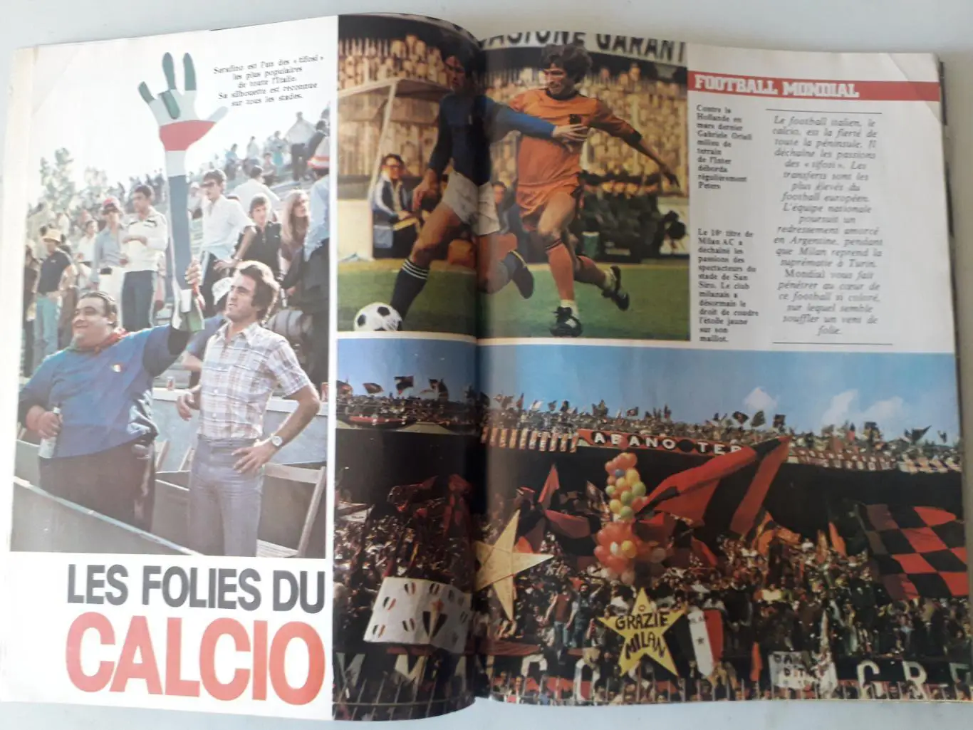 Album Mondial n°32,33,34 - отсутствует плакат формата А1 3