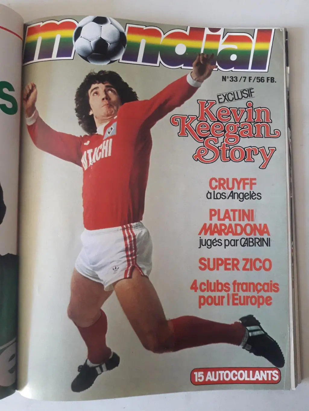 Album Mondial n°32,33,34 - отсутствует плакат формата А1 4