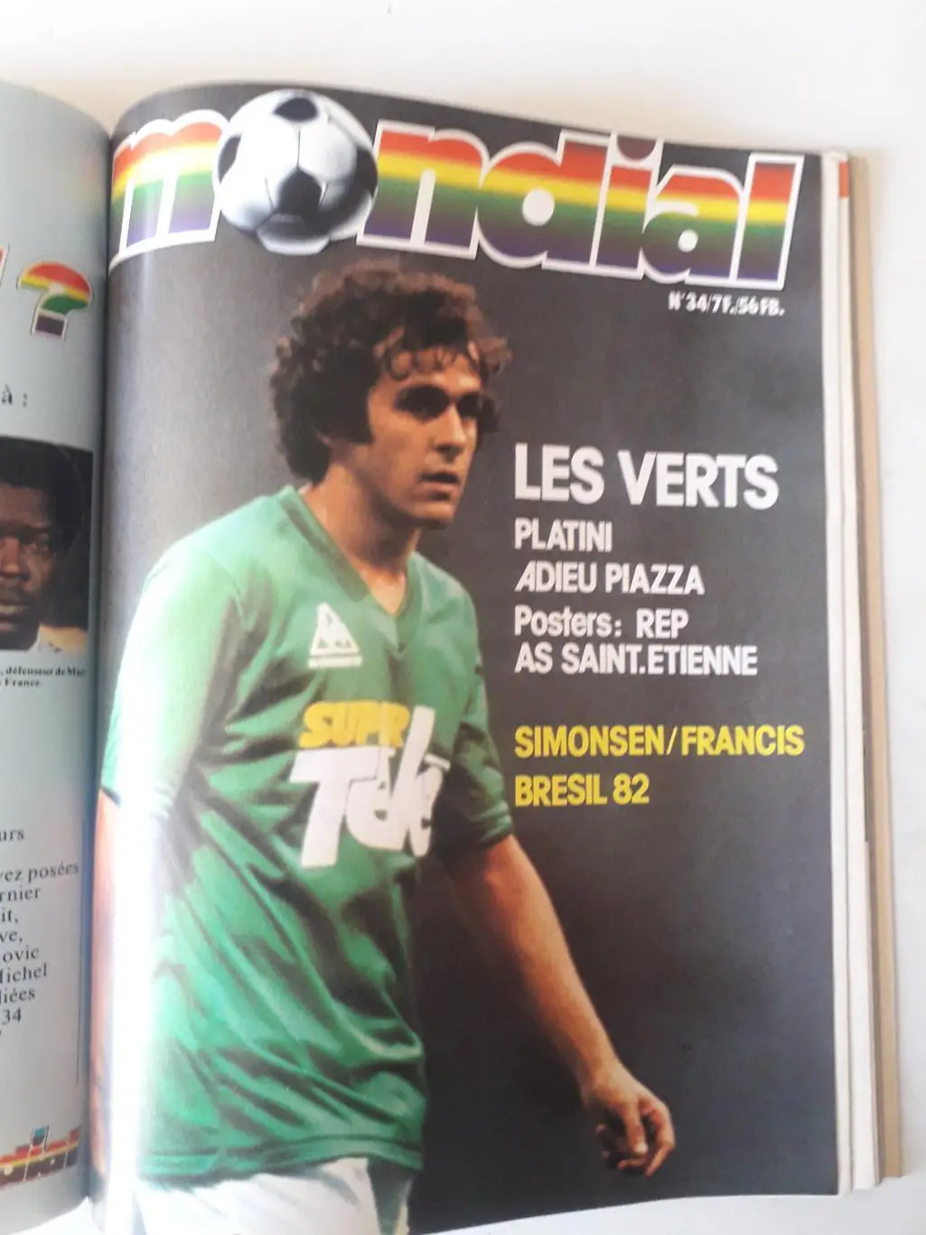 Album Mondial n°32,33,34 - отсутствует плакат формата А1 6