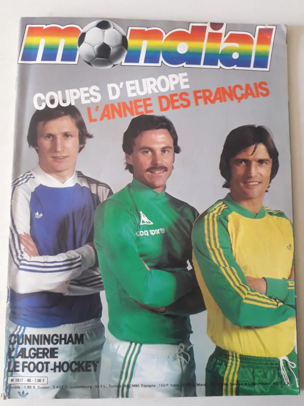 Mondial n°40 - полный