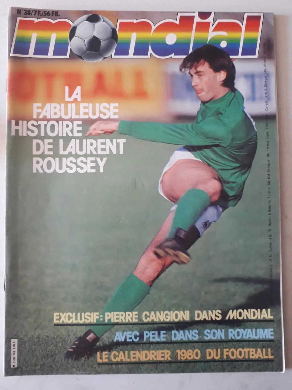 Mondial n°38 - полный