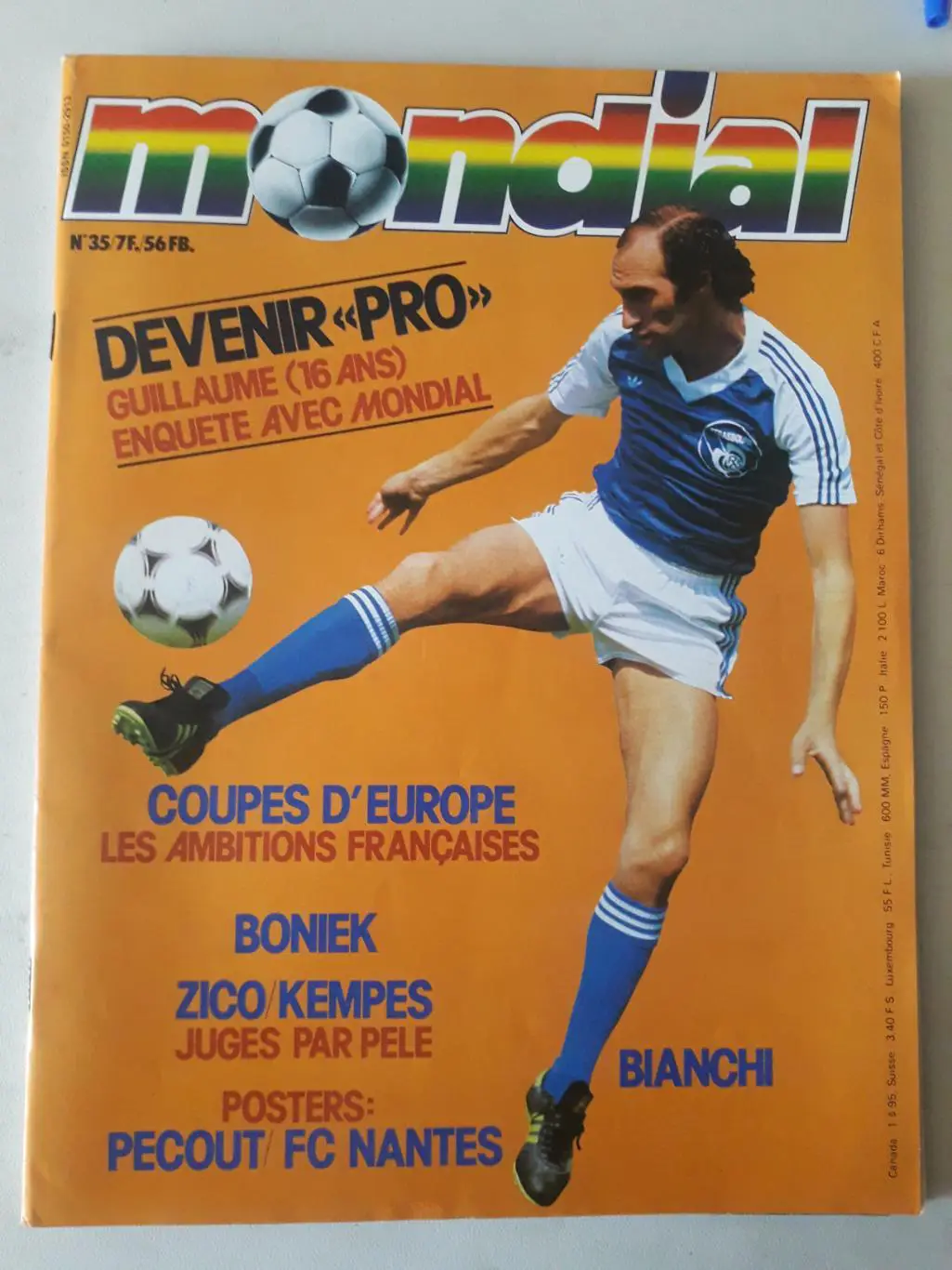 Mondial n°35 - полный