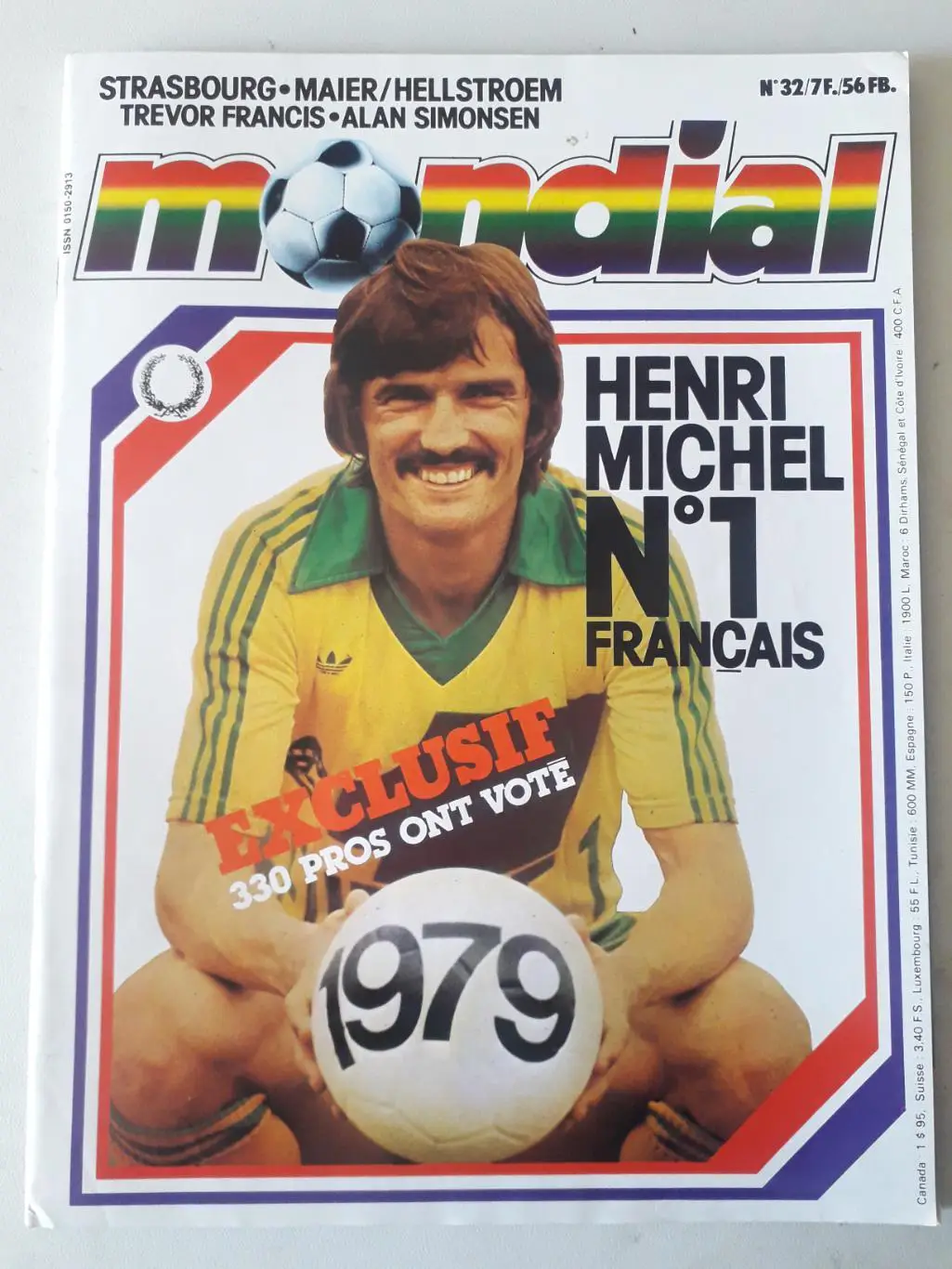 Mondial n°32 - полный