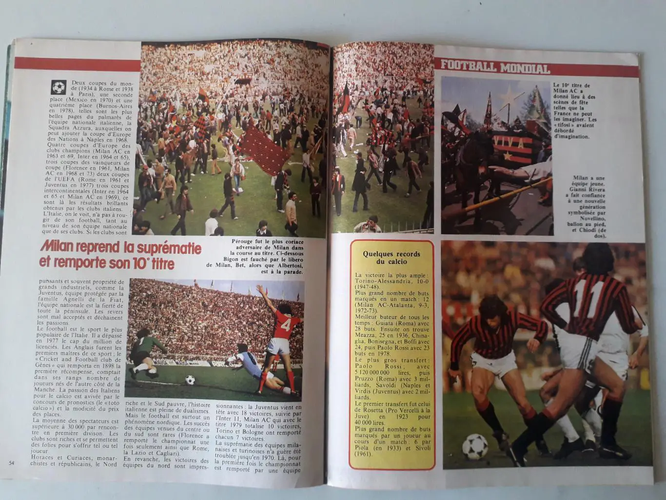 Mondial n°32 - полный 6