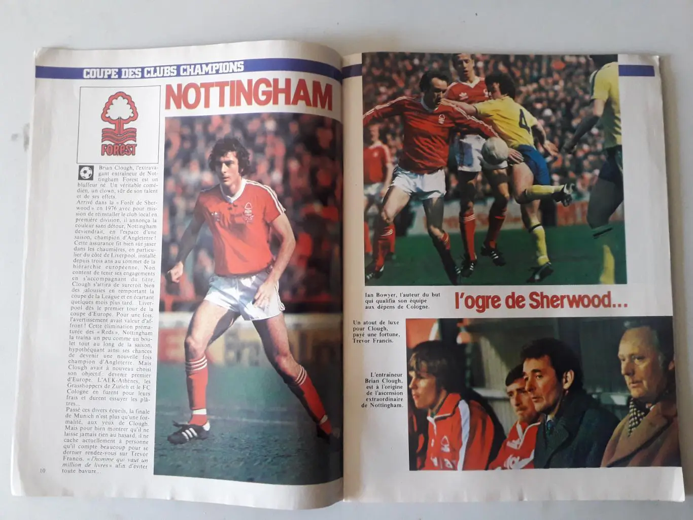 Mondial n°31 - альбом и наклейки отсутствуют 1