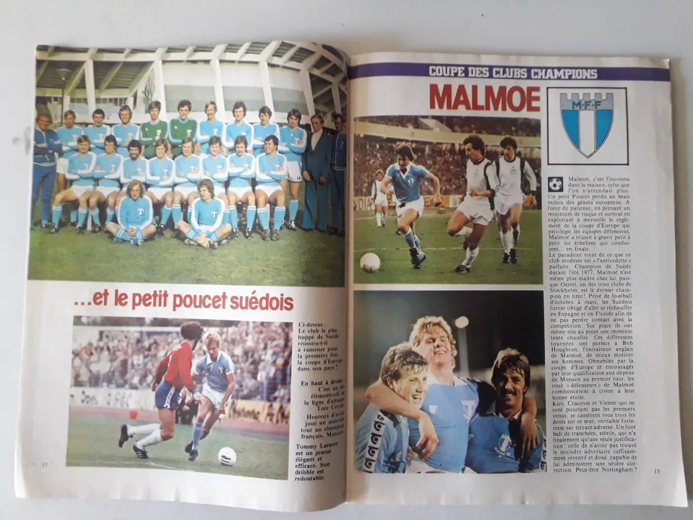 Mondial n°31 - альбом и наклейки отсутствуют 2