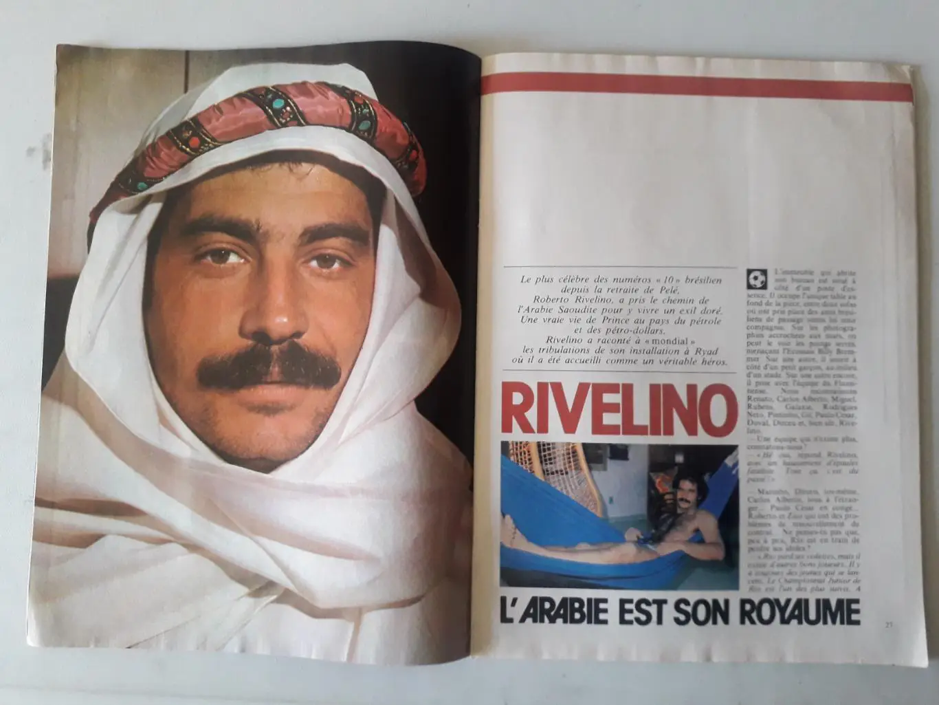 Mondial n°31 - альбом и наклейки отсутствуют 4