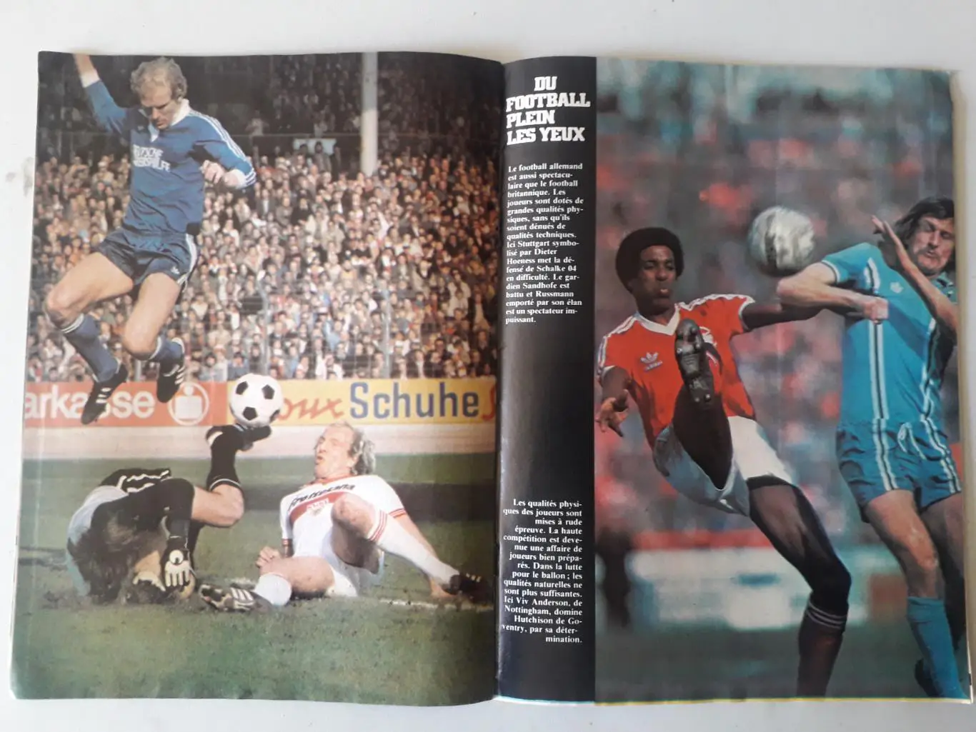 Mondial n°31 - альбом и наклейки отсутствуют 5