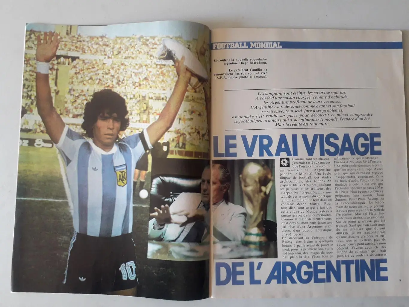 Mondial n°30 - альбом и наклейки отсутствуют 1