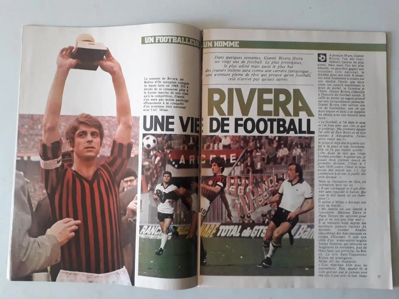 Mondial n°30 - альбом и наклейки отсутствуют 2