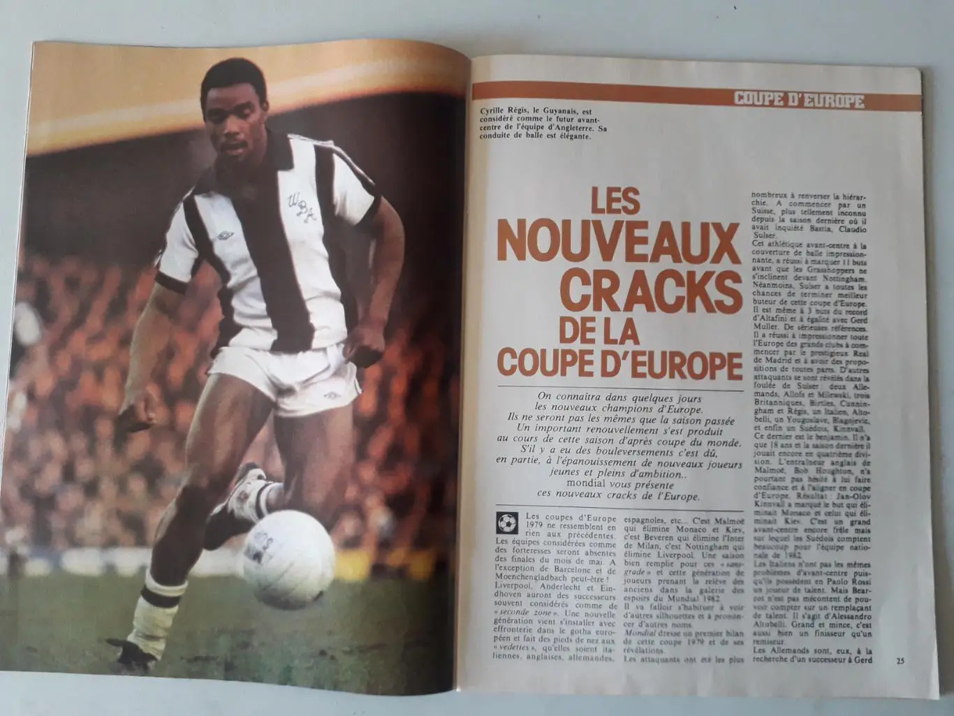 Mondial n°30 - альбом и наклейки отсутствуют 3