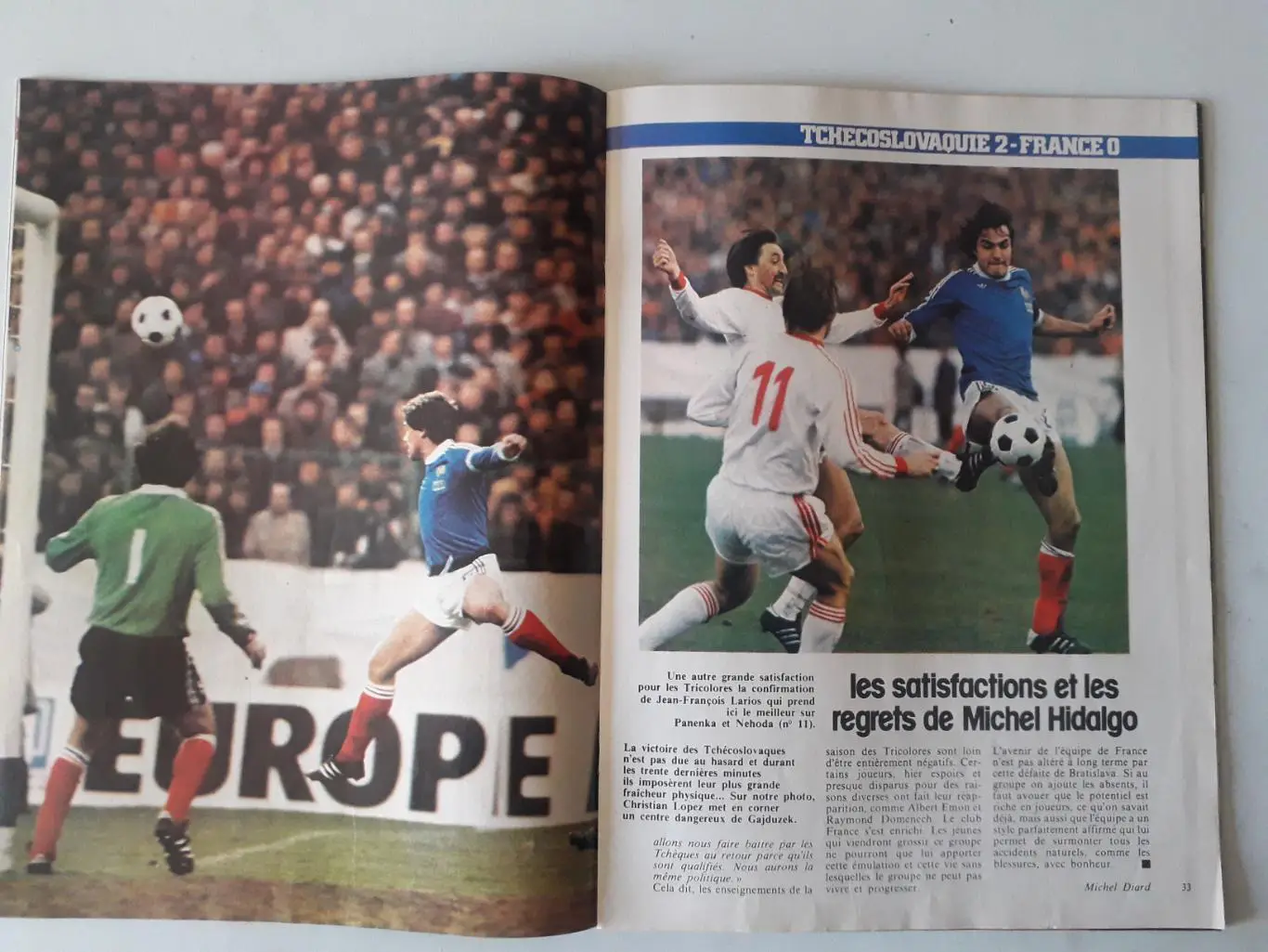 Mondial n°30 - альбом и наклейки отсутствуют 5