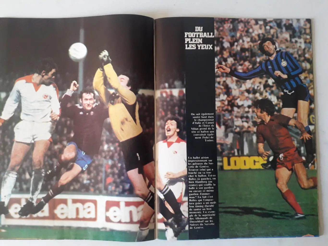 Mondial n°30 - альбом и наклейки отсутствуют 6