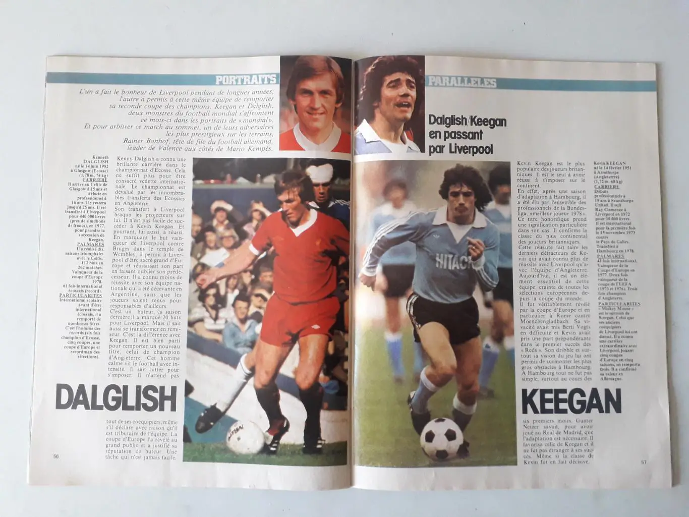 Mondial n°30 - альбом и наклейки отсутствуют 7