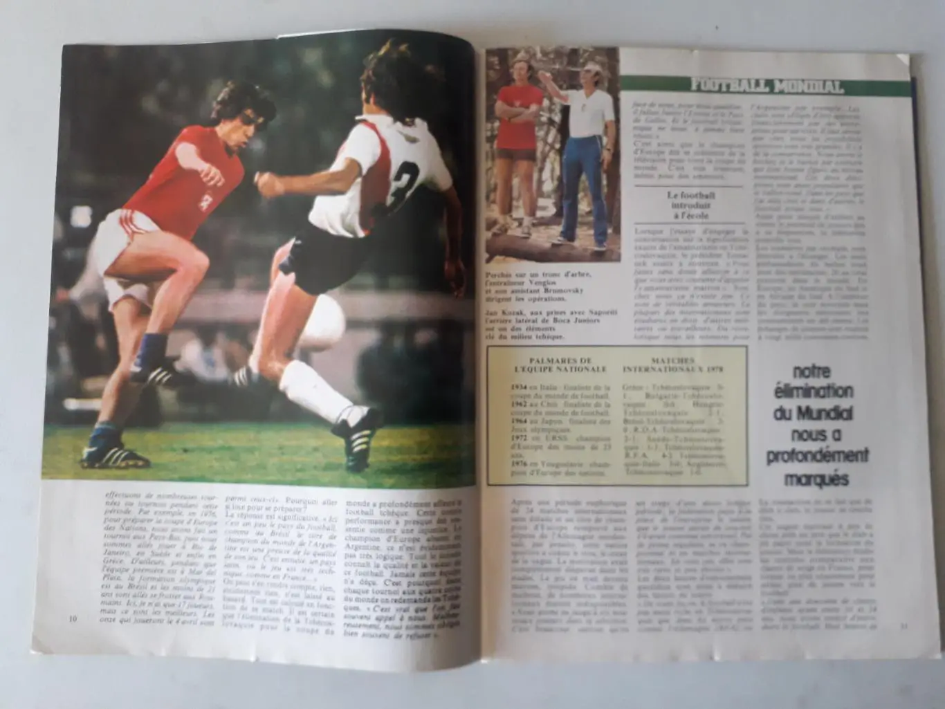 Mondial n°29 - наклейки отсутствуют 2