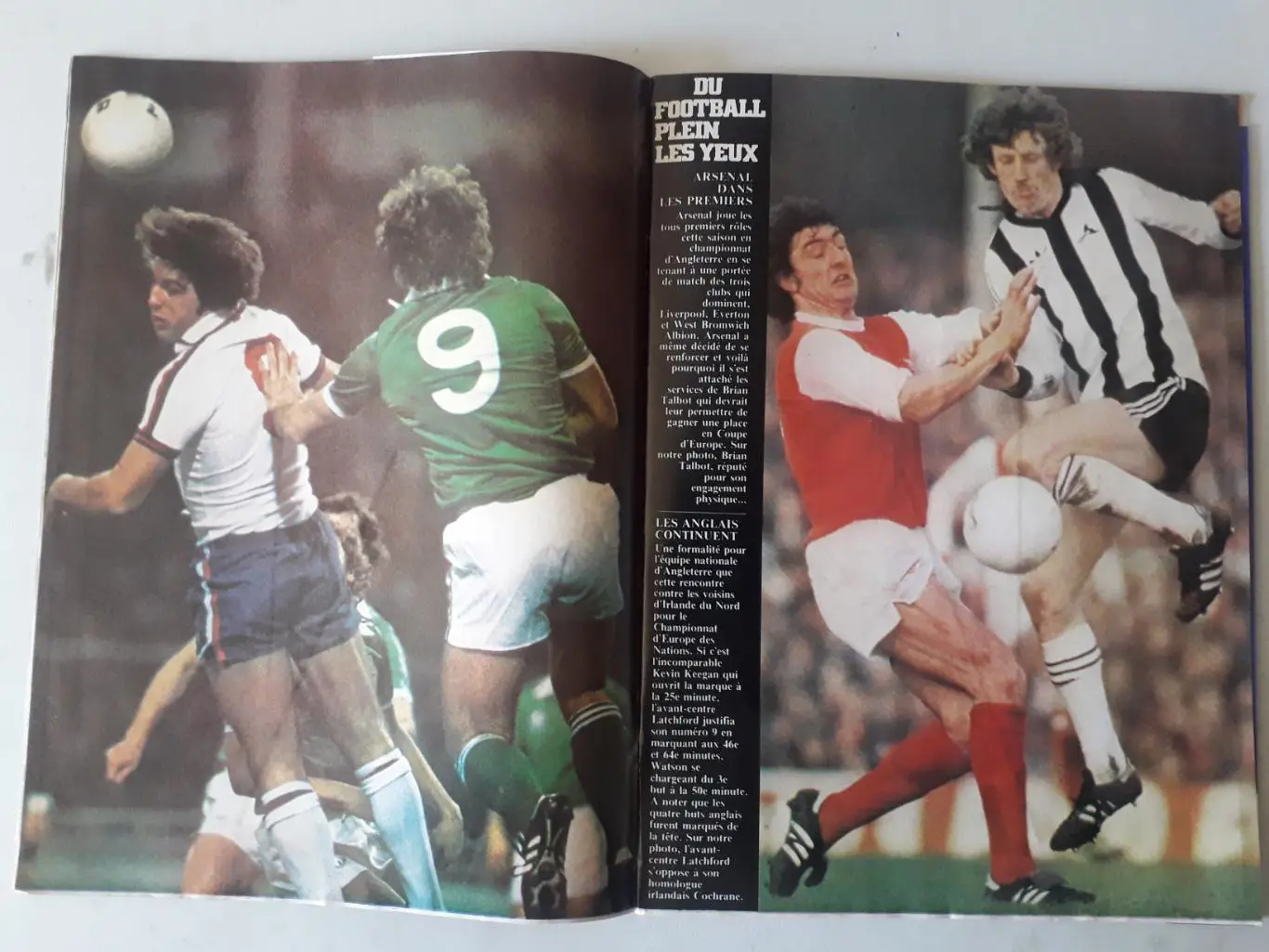 Mondial n°29 - наклейки отсутствуют 3