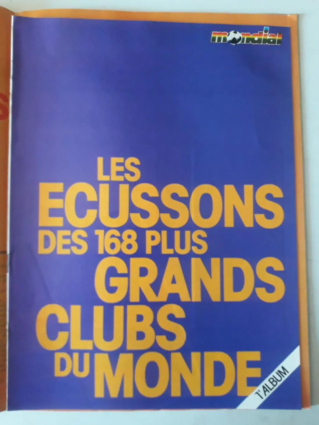 Mondial n°29 - наклейки отсутствуют 4