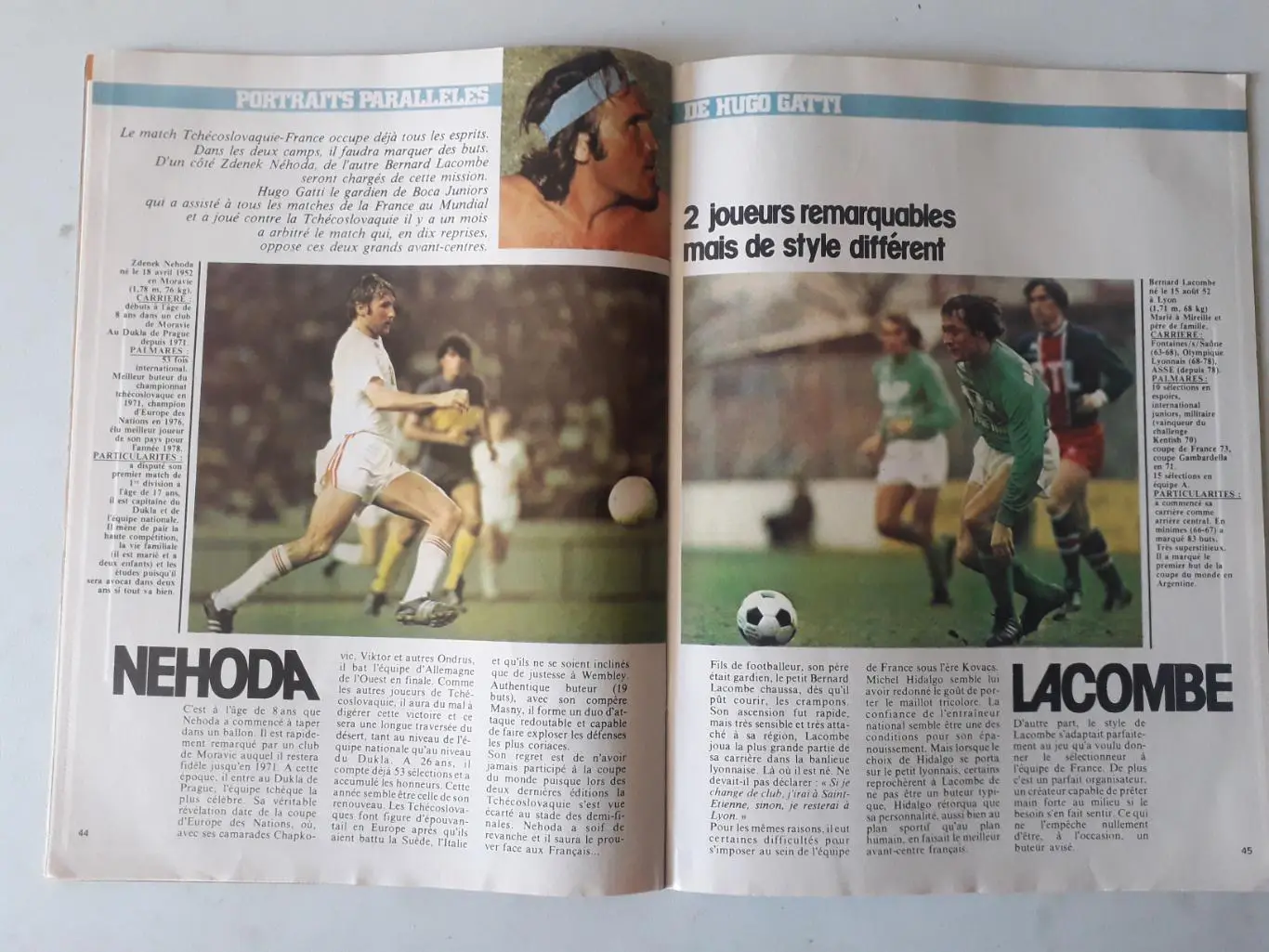 Mondial n°29 - наклейки отсутствуют 6