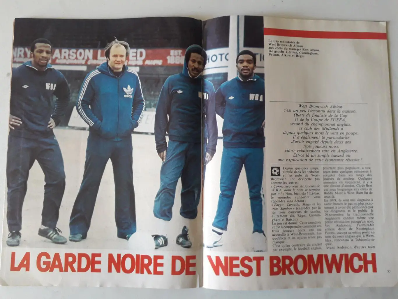 Mondial n°29 - наклейки отсутствуют 7