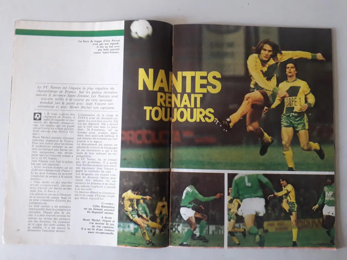 Mondial n°28- отсутствует плакат формата А1 2