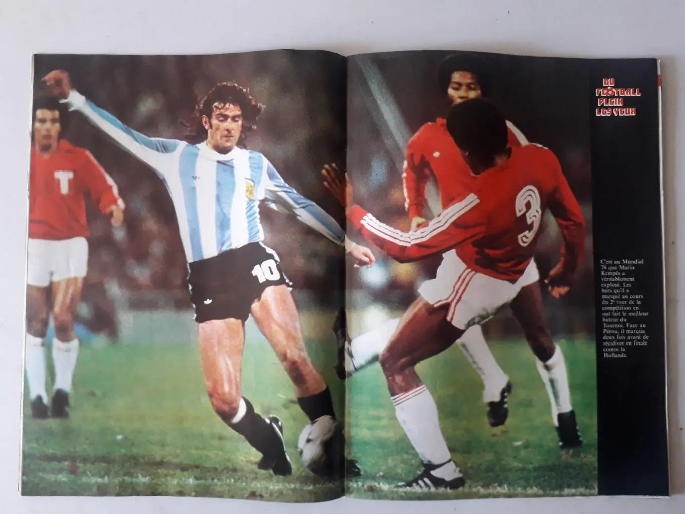 Mondial n°25- отсутствует плакат формата А1 4