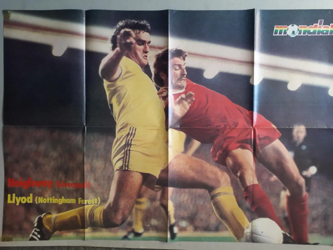 Mondial n°24- наклейки отсутствуют 1