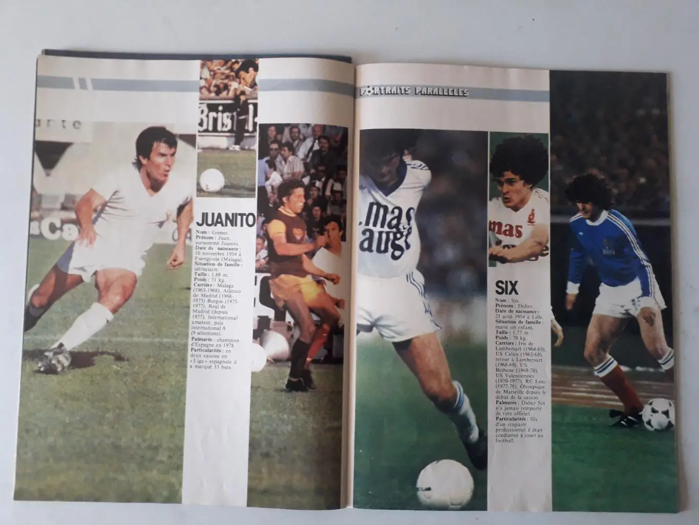 Mondial n°24- наклейки отсутствуют 6