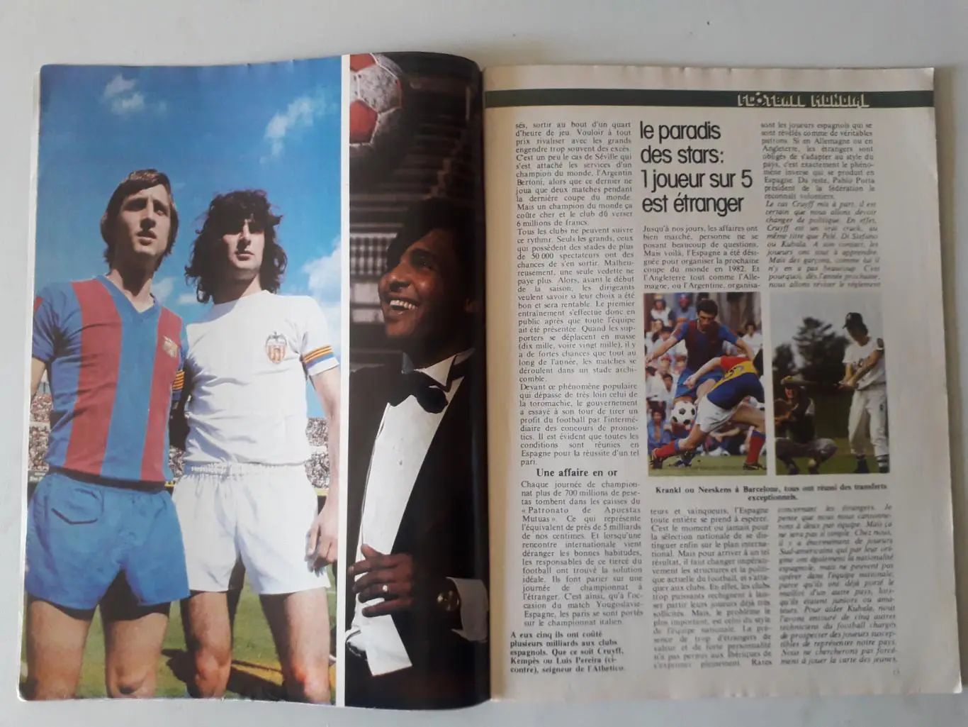 Mondial n°24- отсутствуют наклейки и плакат формата А1 2