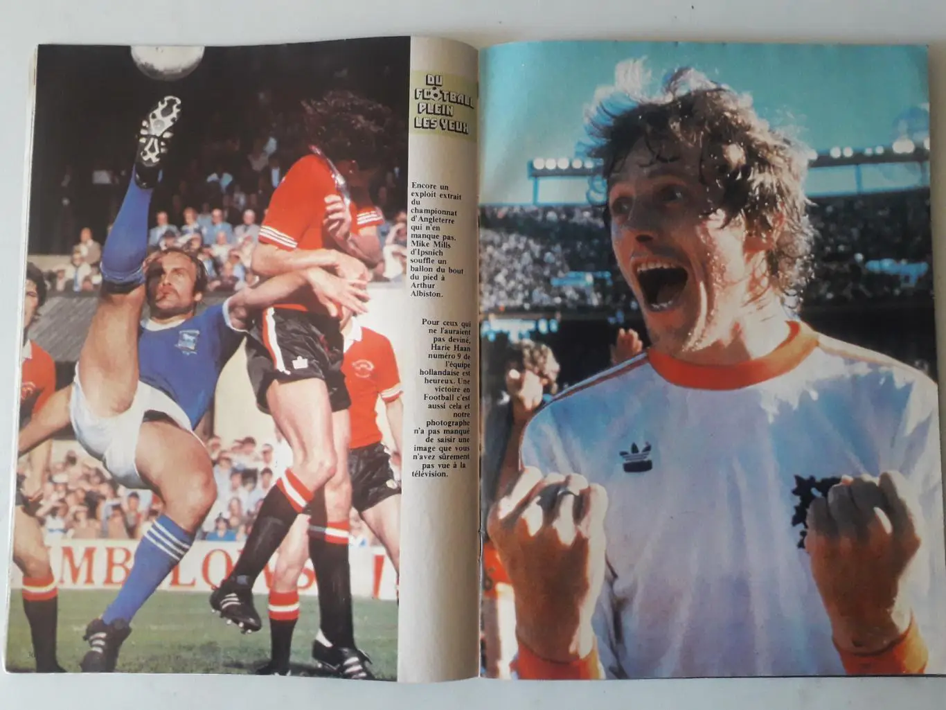 Mondial n°24- отсутствуют наклейки и плакат формата А1 4