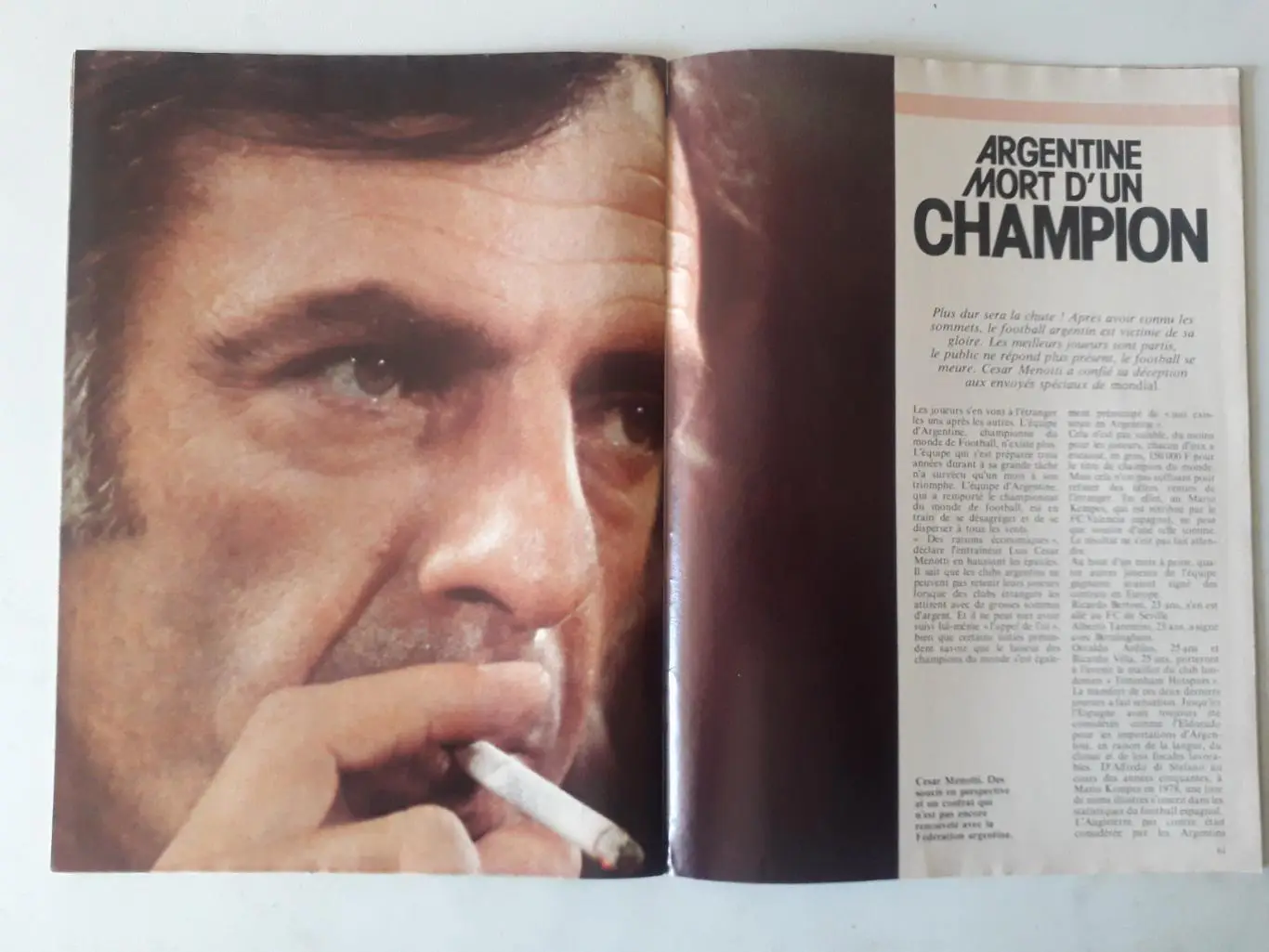 Mondial n°24- отсутствуют наклейки и плакат формата А1 5