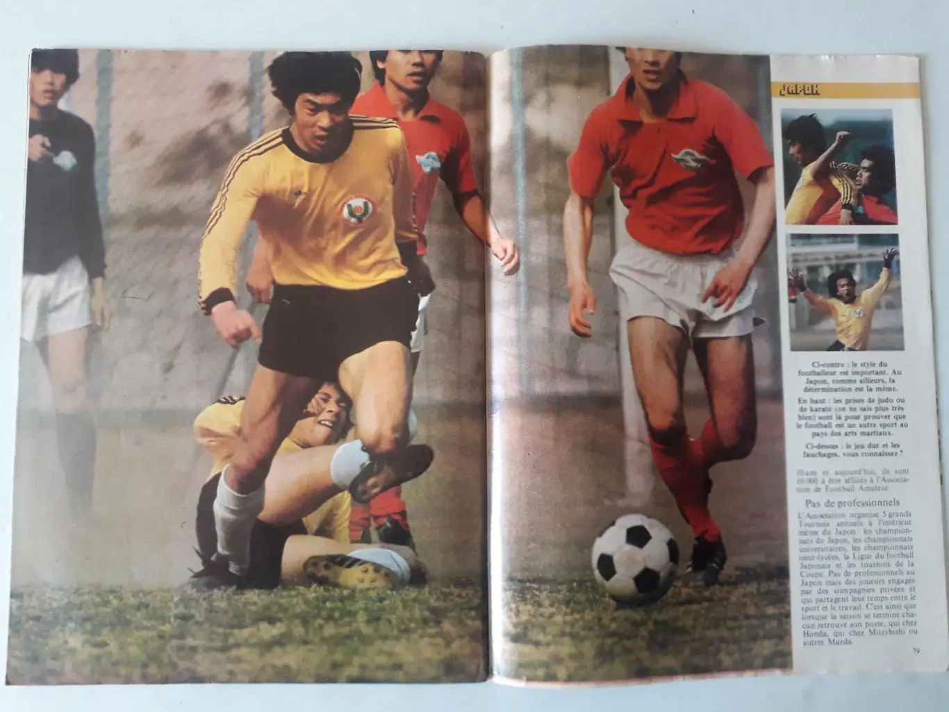 Mondial n°24- отсутствуют наклейки и плакат формата А1 6