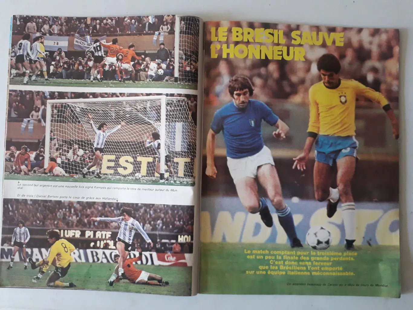 Mondial n°20 - отсутствует плакат формата А1 1