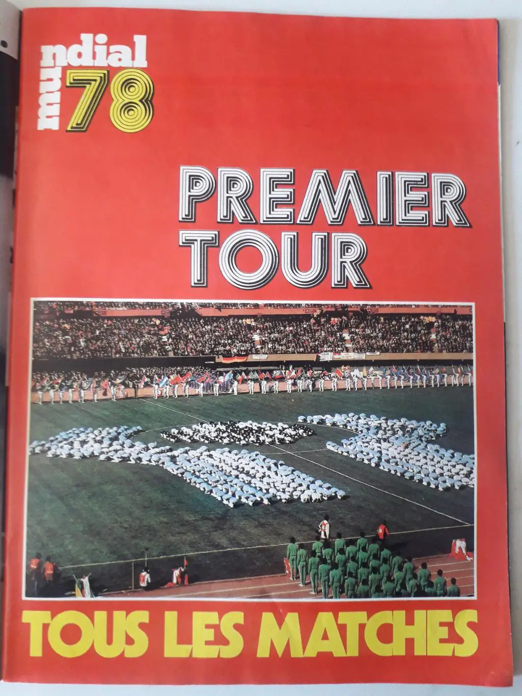 Mondial n°20 - отсутствует плакат формата А1 2