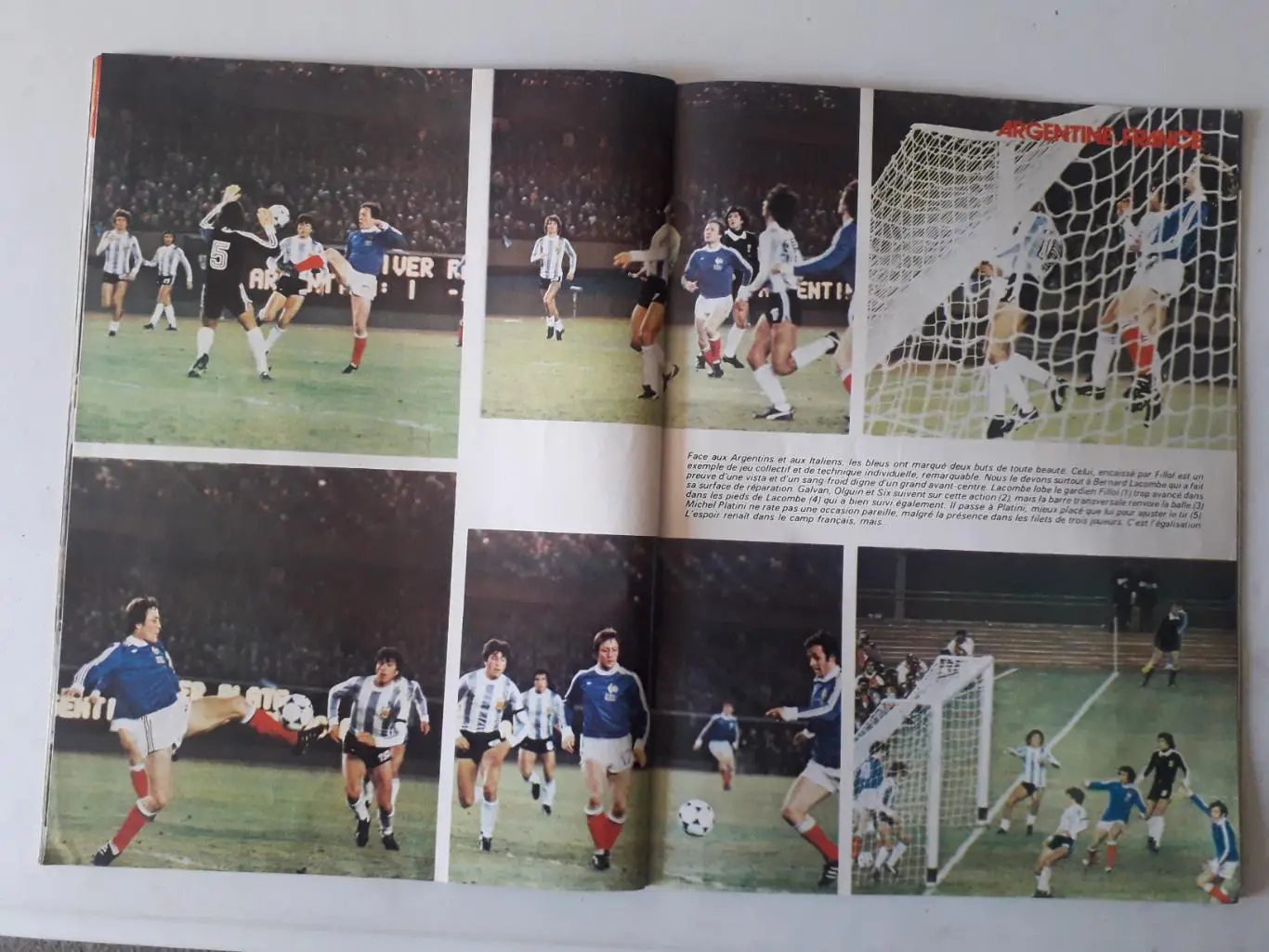 Mondial n°20 - отсутствует плакат формата А1 6