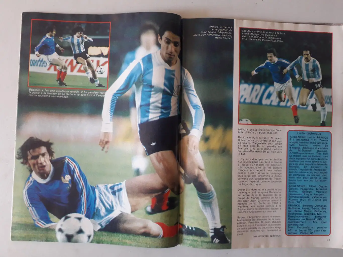 Mondial n°19 - отсутствует плакат формата А1 3