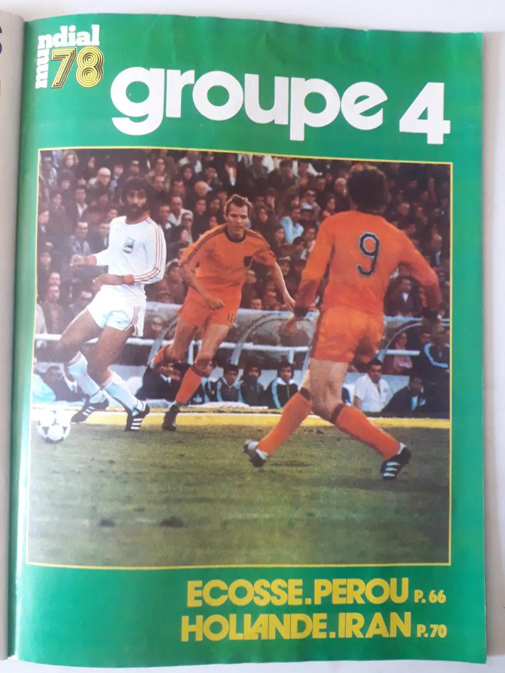 Mondial n°19 - отсутствует плакат формата А1 6