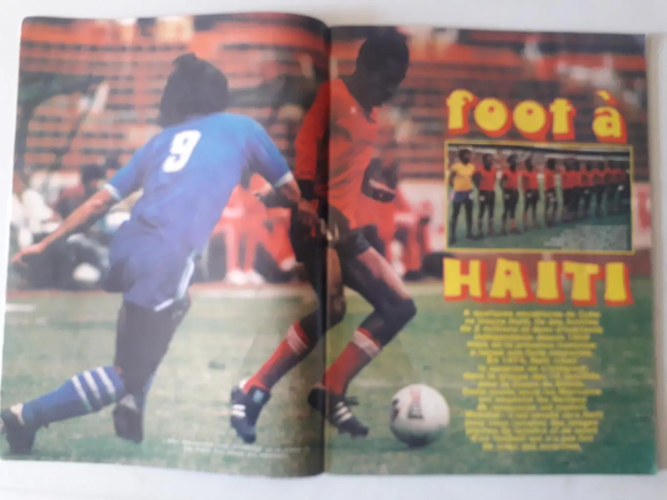 Mondial n°18 - отсутствует плакат формата А1 и наклейки 1