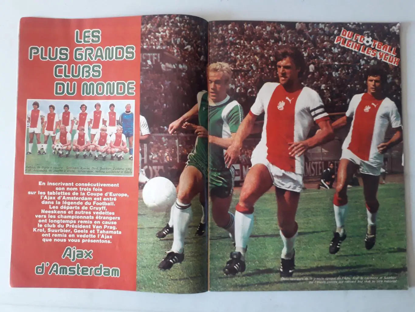 Mondial n°18 - отсутствует плакат формата А1 и наклейки 2