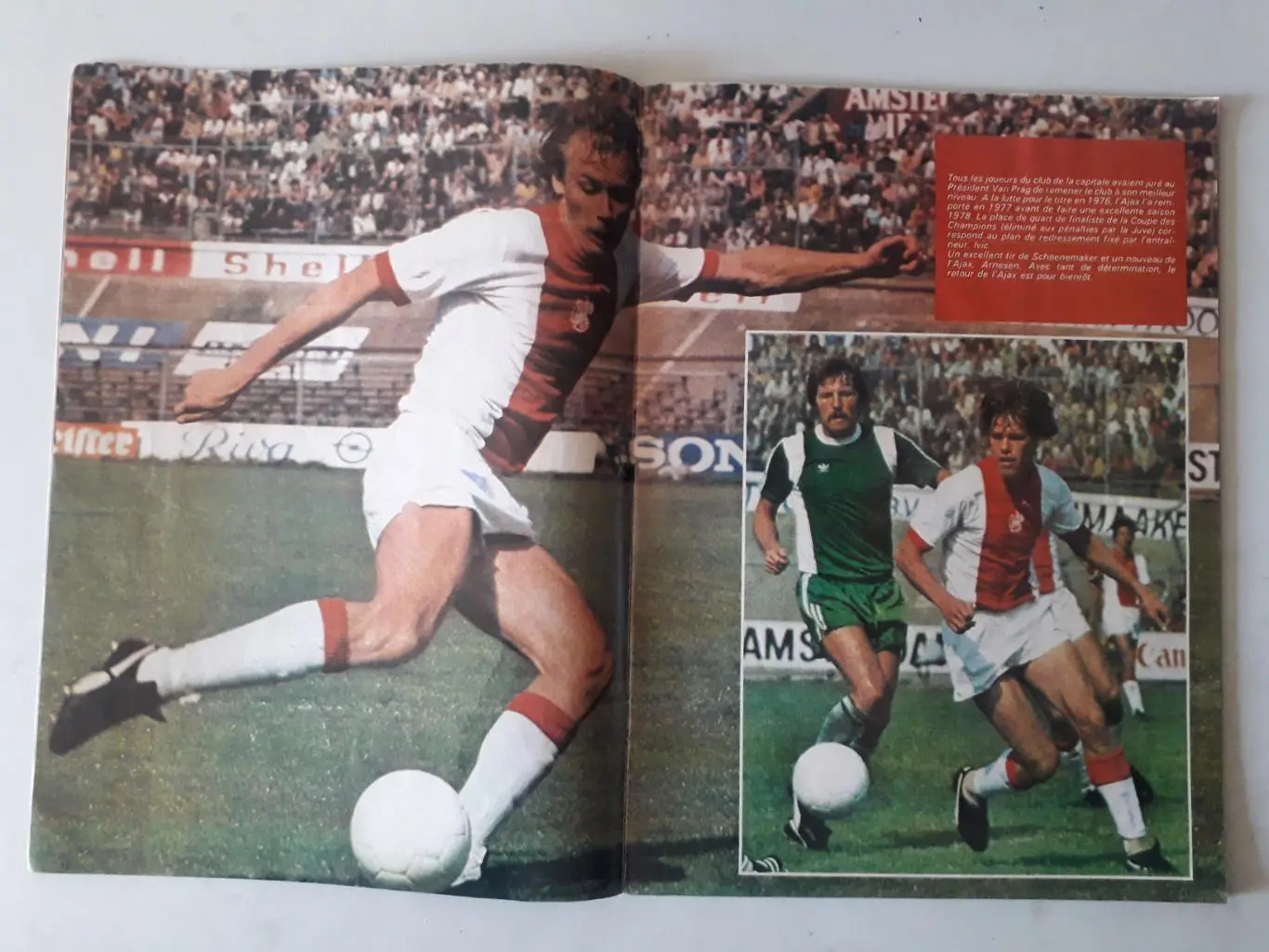 Mondial n°18 - отсутствует плакат формата А1 и наклейки 3