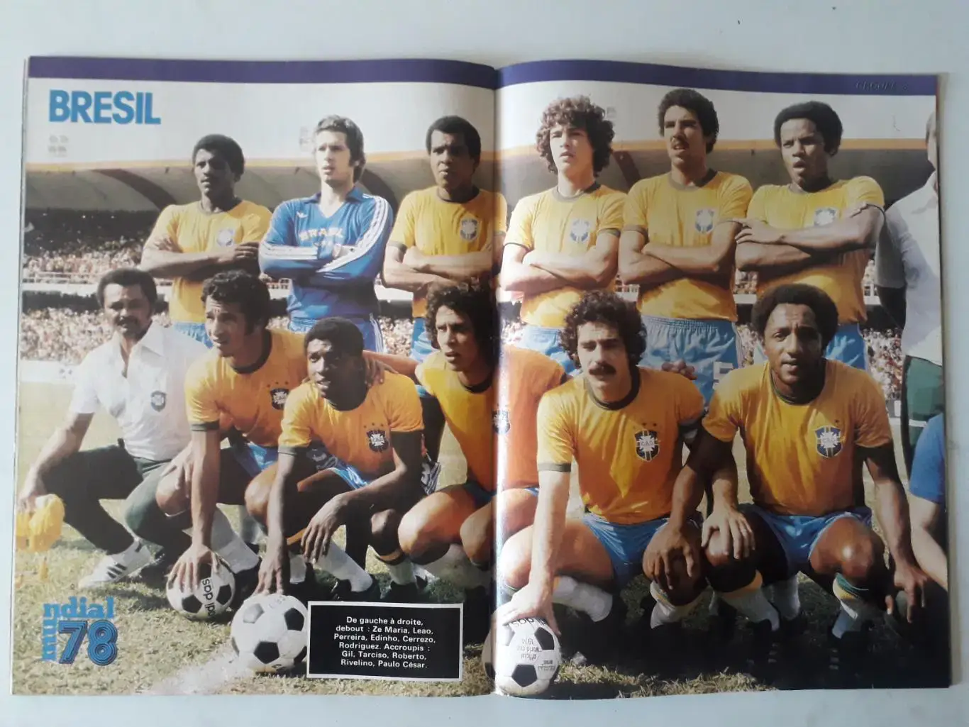 Mondial n°16 - отсутствует плакат формата А1 2