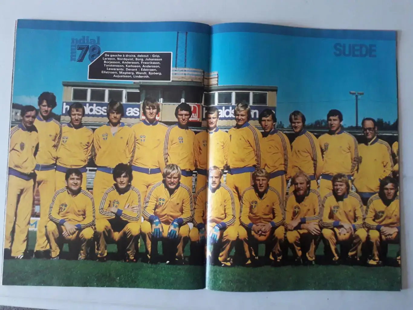 Mondial n°16 - отсутствует плакат формата А1 3