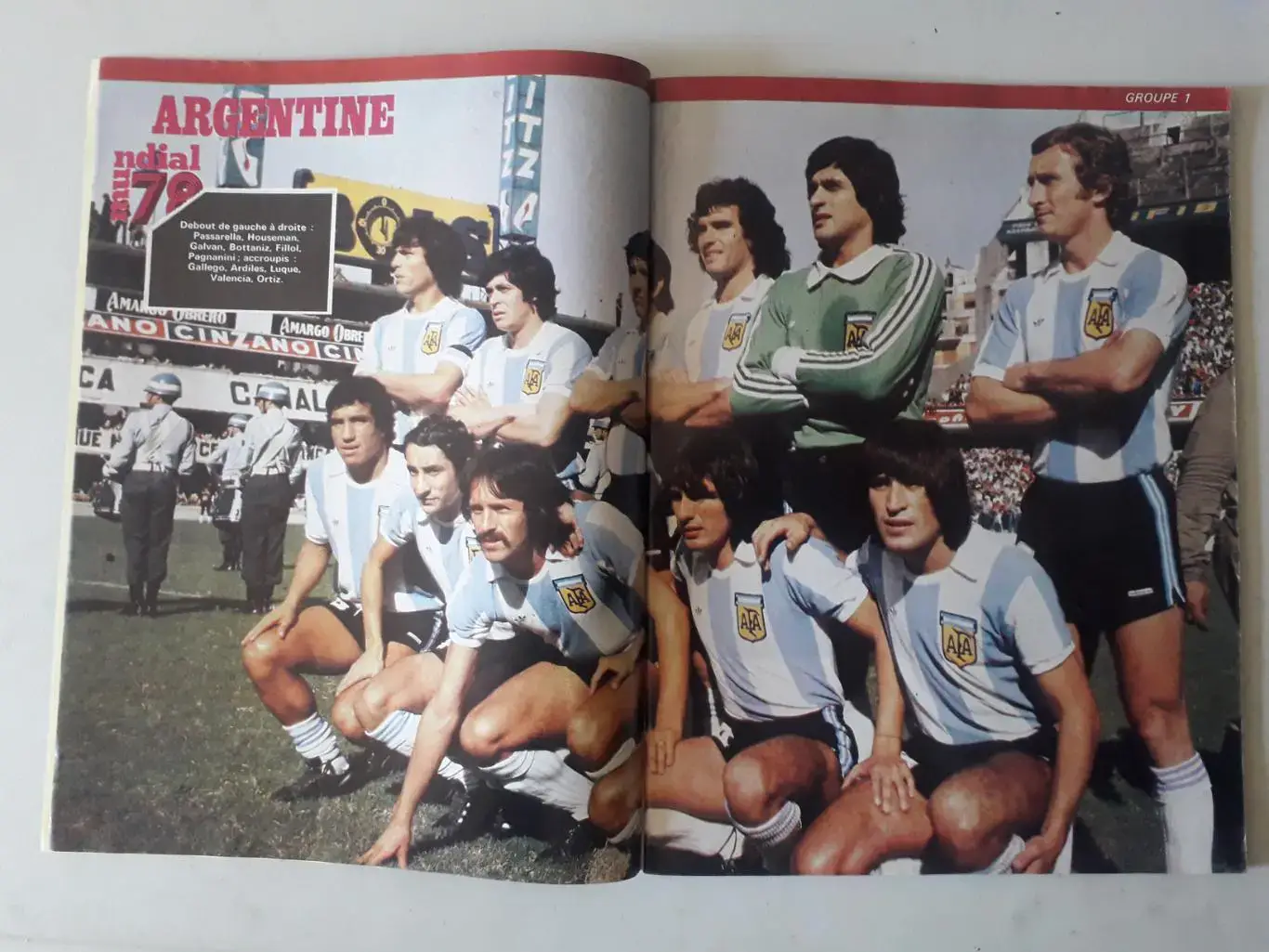 Mondial n°16 - отсутствует плакат формата А1 4