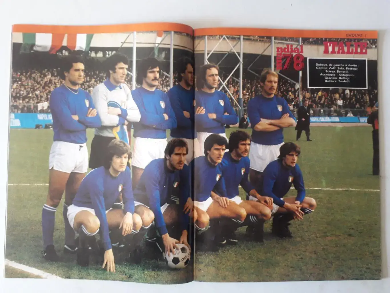 Mondial n°16 - отсутствует плакат формата А1 5