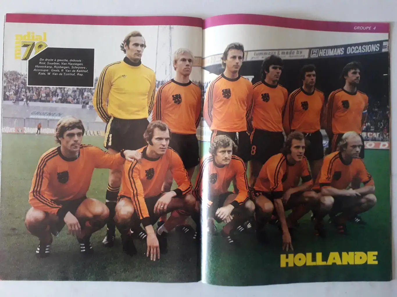 Mondial n°16 - отсутствует плакат формата А1 6