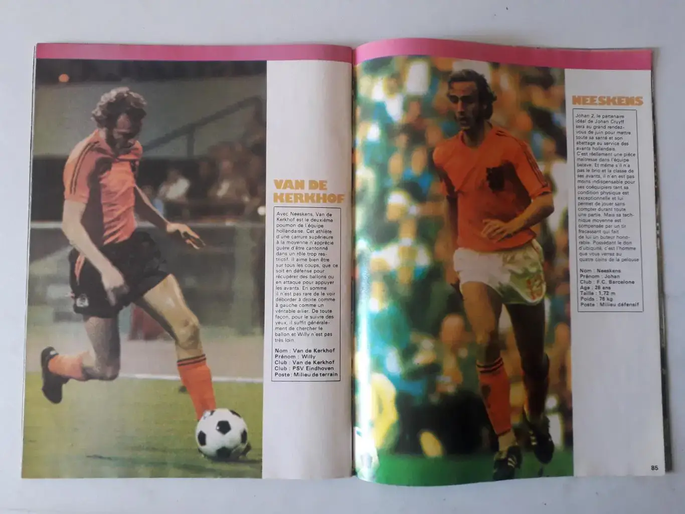 Mondial n°16 - отсутствует плакат формата А1 7