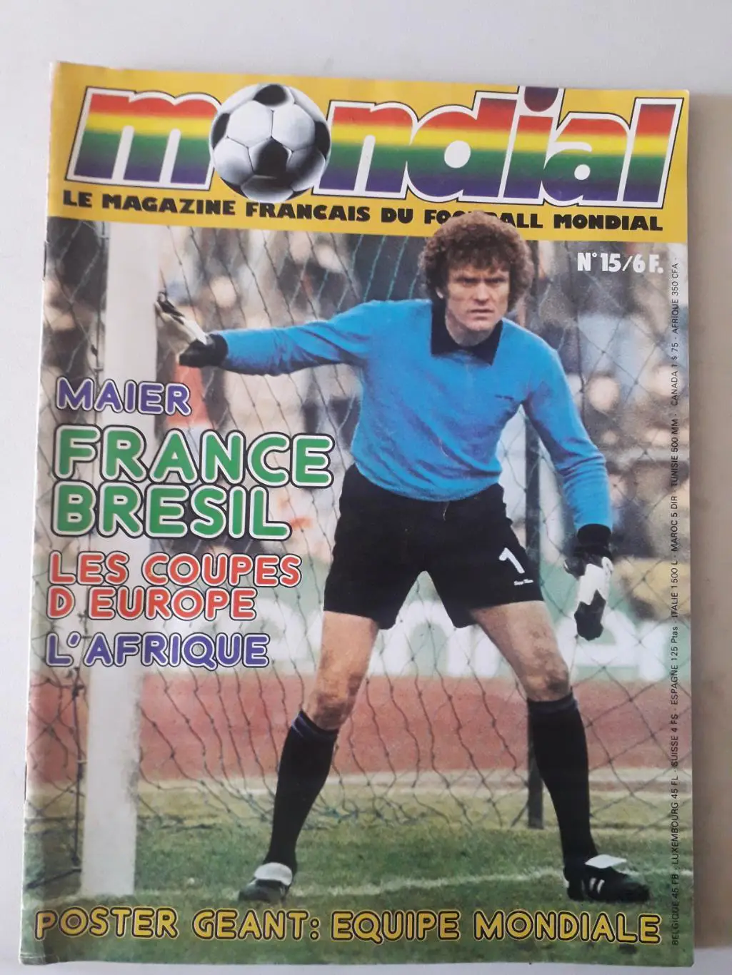 Mondial n°15 - полный