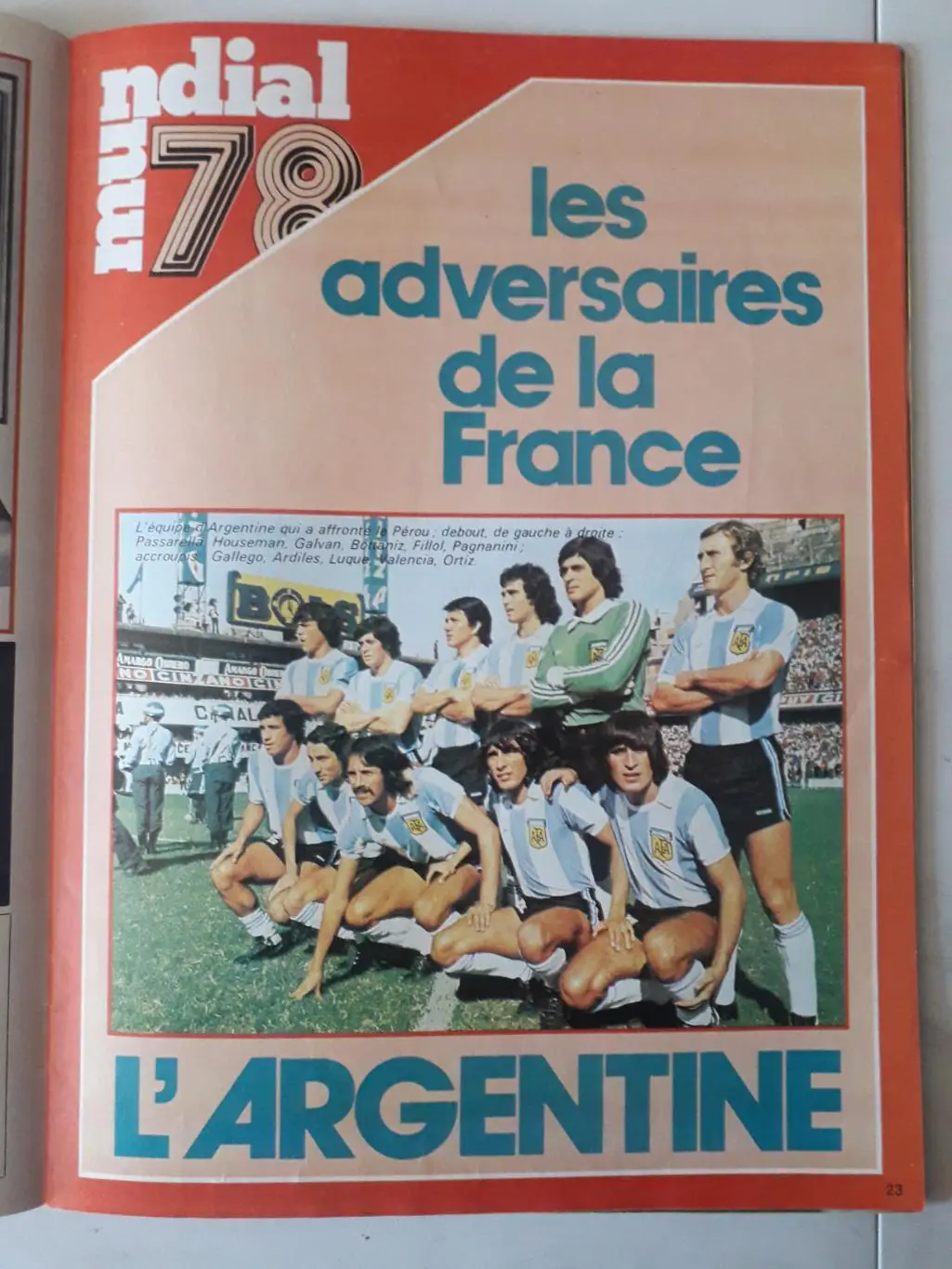 Mondial n°15 - полный 3