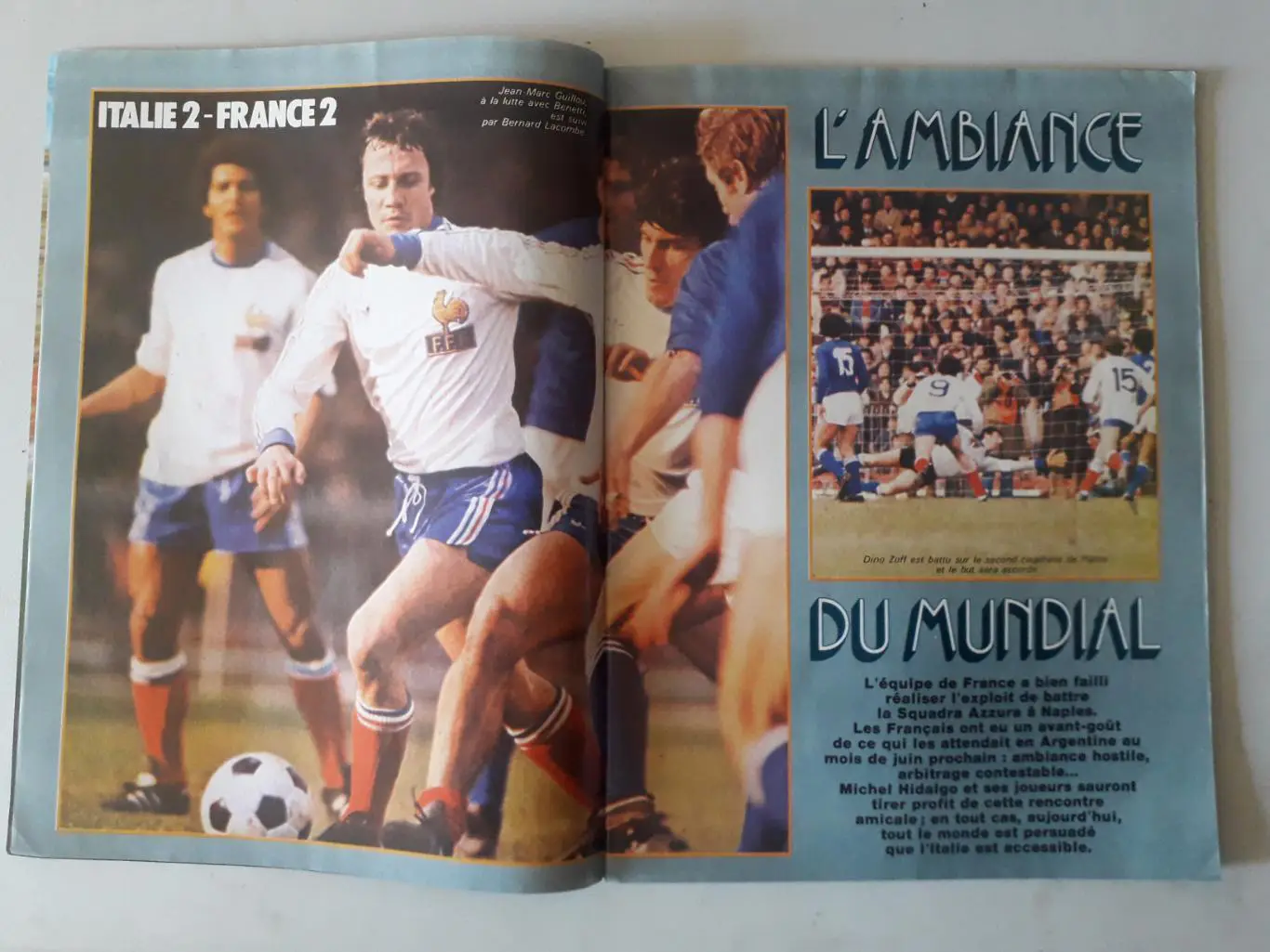 Mondial n°14 - отсутствует плакат формата А1 1