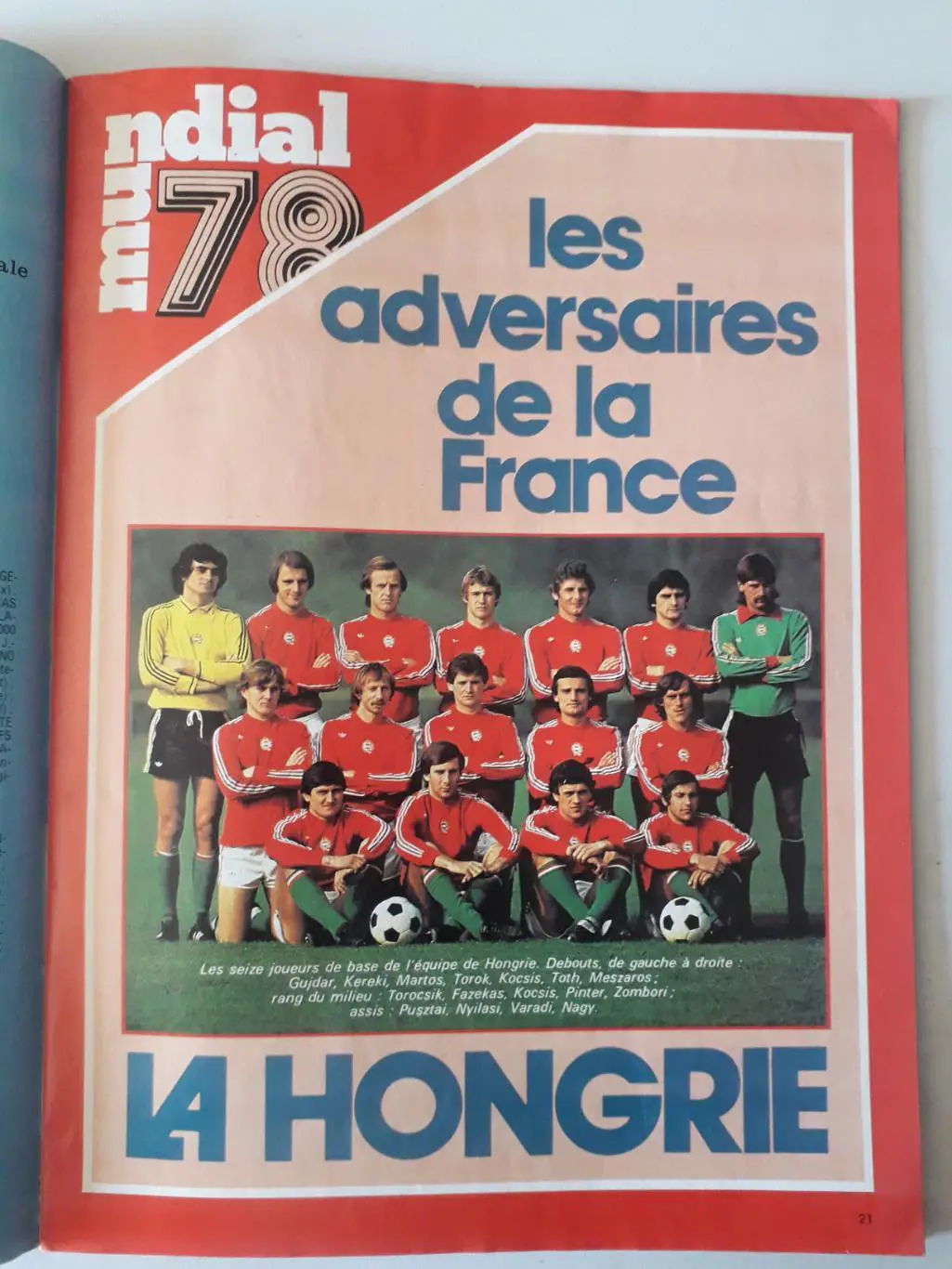 Mondial n°14 - отсутствует плакат формата А1 3