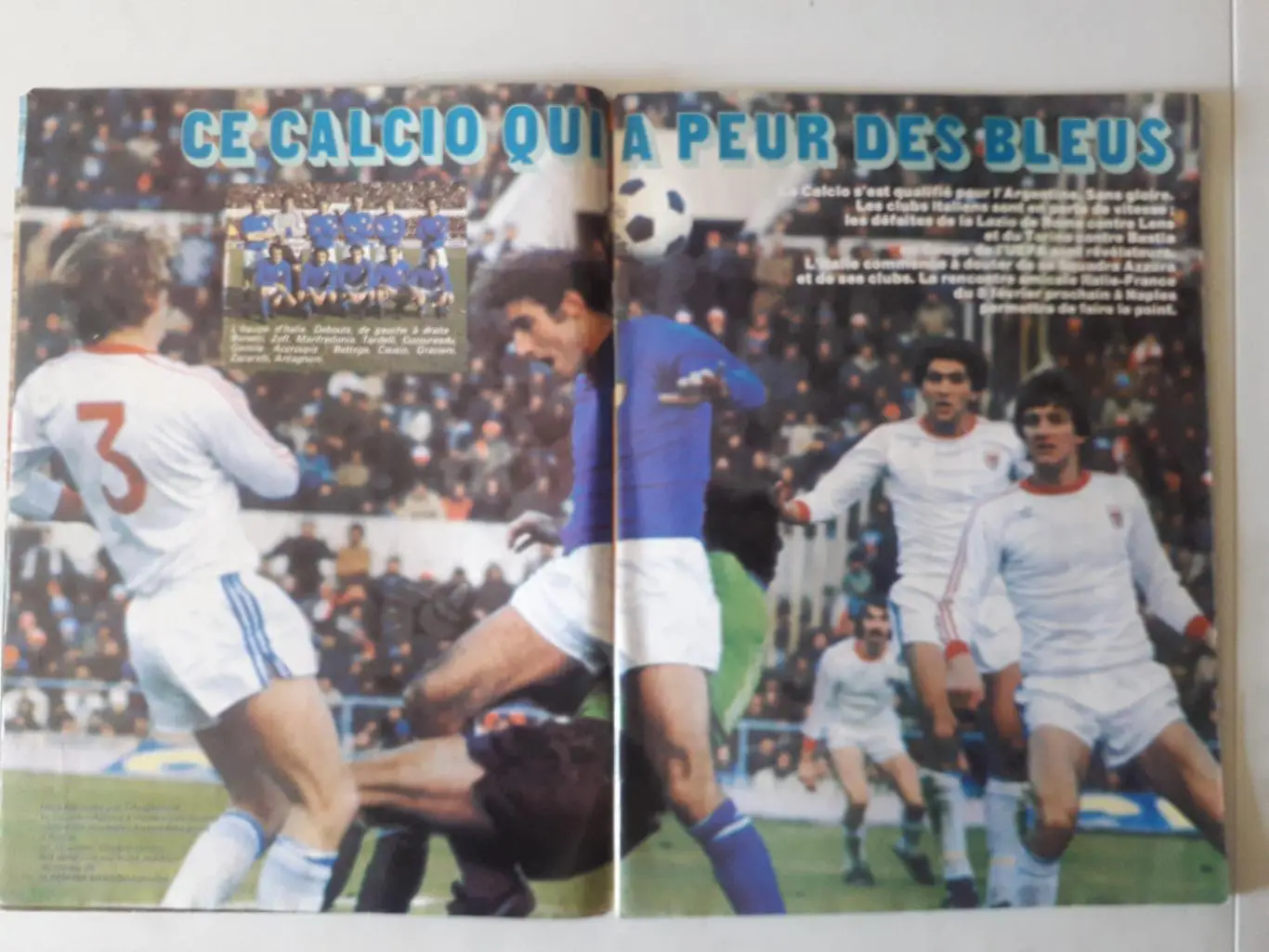 Mondial n°12 - отсутствует плакат формата А1 1